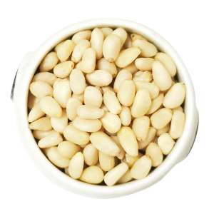 Wild Collected Long White Mountain Pine Nuts Canned Large Pieces