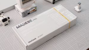 MelGeek MADE68 PRO & MADE68 ULTRA & MADE84 PRO - 68% & 84% Wired Hot-Swap RGB Wired Mechanical Keyboard With Magnetic Switches [TTC KOM]