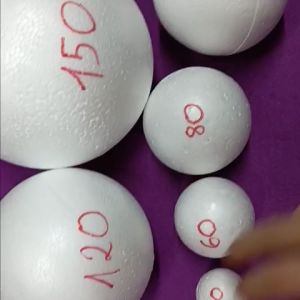 Quả cầu xốp🔮 kích thước đường kính 4cm 6cm 8cm 10cm 12cm 15cm [ HÀNG ĐÚC] 🎐🔮