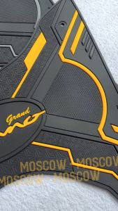 Pijakan Kaki Karet Tebal Motor Grand Filano KARPET FILANO 2023 KESET KARET MATRAS RUBBER PREMIUM FLOOR MAT FILLANO TATAKAN KAKI DEPAN ALAS DEPAN MOTOR YAMAHA FILANO PNP ORIGINAL