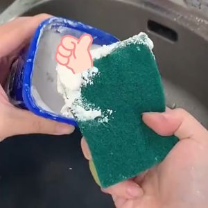 READY STOCK 500g Magic Cookware Cleaner Powerful Stainless Steel Oven and Cookware Cleaner Household Cleaner Pencuci Periuk Magic不锈钢清洁膏