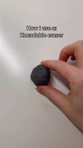 Maries Kneadable Eraser Knead Artist / Penghapus Karet Elastis Sketsa