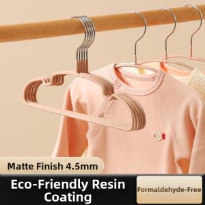 Infant & Child Durable Resin Clothes Hangers