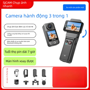 SJCAM | Máy Quay Hành Động Xe Máy 4K Ultra HD Không 360 Độ