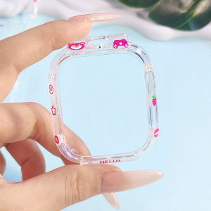 Applicable to Mi Tu Childrens Phone Watch 7A Protective Case 5C Strap 6C Transparent Case S1 Set 7 Cartoon Protective Case 7x/C7A Tempered Film 6/6x Shell Xiaomi Watch Case Boys and Girls Students