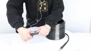 High Pressure Washer Hose With Water Pressure 6M/10M/15M/20M  PVC Water Hose Heavy Duty For Karcher K2/K3/K4/K5/K6/K7