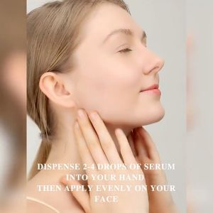 DEleventh Korean Brand Vitamin B5 Face Serum 30ml / Anti-Aging Face Repair Reduces Fine Lines Moisturizes & Tightens Skin Layer by Layer Shrinks Pores & Promotes Tender Skin