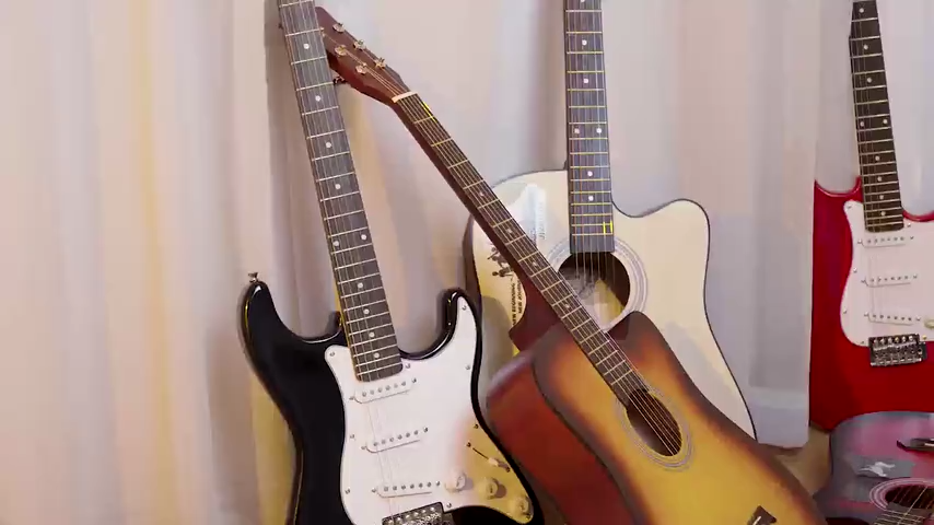 KAWES Stand Gitar Dudukan Gitar Rak Gitar Stand Gitar isi 3/5