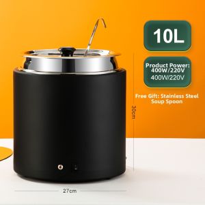 Commercial Electric Heated Warmer Pot