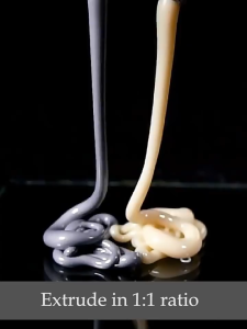 KUKE LEM EPOXY AB 20 gram Lem Campur Lem Penambal Besi Steel Radiator Anti Bocor dan Tahan Panas/Penambal Steel Metal Radiator Lem Anti Bocor Metal