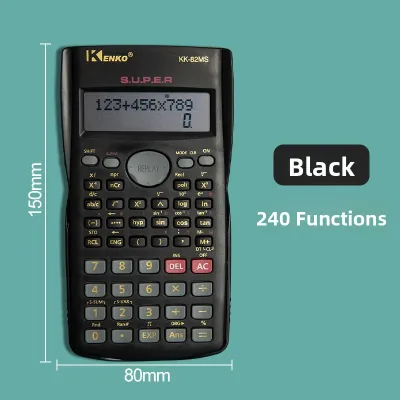 DLIOG | Scientific Calculator for Exams Accounting Finance