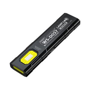 XIWANGFIRE | Mini COB LED Đèn Pin Móc Khóa USB C Có Thể Sạc Lại Đèn Làm Việc Chống Nước Móc Khóa Để Cắm Trại Đi Bộ Đèn Bỏ Túi