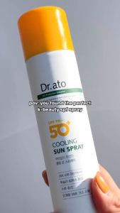 DR.ATO Sun Protector Cooling Sun Spray 150ML SPF50 PA+++ (EXP Date 2028/04)