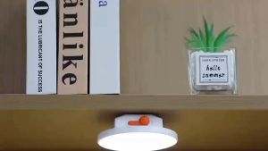 AOKI Lampu LED Magnet Dinding Bisa digantung Serbaguna Rechargable USB Warna Aesthetic