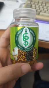 น้ำมัน 4 สหาย แคปซูล ผลิตภัณฑ์เสริมอาหาร ตรา นาคญา Oil 4 Sahai Capsule สี่สหาย