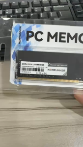 Ram Máy Tính MEMRUNNER 8GB/16GB DDR4 3200MHz (RN43208G5U1B220B)/(RN43216G5U1B220B) - Hàng Chính Hãng