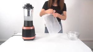 Reusable Cold Coffee Brew Filter Bag Wine Brewing Filter Eco-Friendly Mesh Cotton Toddy Filter