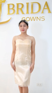 Women Inner Dress For Filipiniana Bolero Top Formal Inner Dress Woman Formal Attire