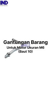 Gantungan-Cantolan-Kaitan Barang Motor Bebek Astrea Grand/Supra X-125-Fit-New/Legenda/Karisma/Impressa/Revo-Absolute/Blade Lama-Old-New 125 FI-F1/Star