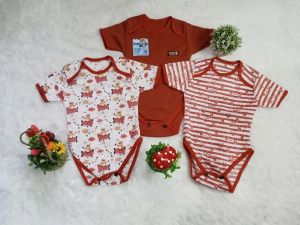 paket 3 PCS SNI Jamper jumper Jumpsuit Bayi Baru Lahir 0-3 bulan DENZI -HAEKAL BABY CLOTHES