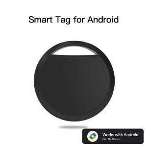 Smart Location Tracker for Android Phones Work With Googles Find Hub App Key Finder Smart Tag for Xiaomi Samsung Pixel OnePlus