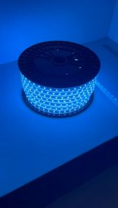 KINGTAS STRIP 2835 IP68 220V 60LP- 50M/ROLL ICE BLUE