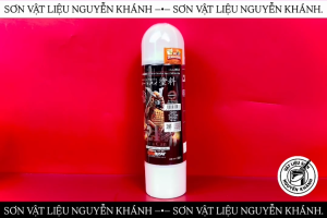 SƠN XỊT SAMURAI 2K01 MÀU TRONG 400ML – SƠN BÓNG 2K TRONG SUỐT PHỦ BẢO VỆ BỀ MẶT