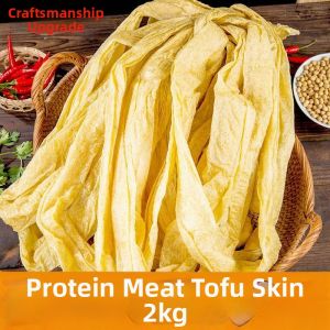 Dried Soybean Sheets Bean Products for Salad