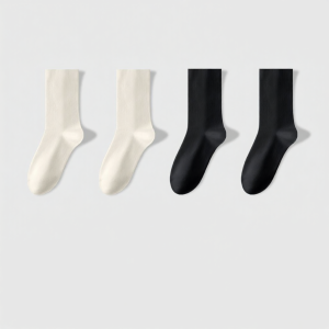 Summer Anti-Odor Cotton Medium Crew Socks