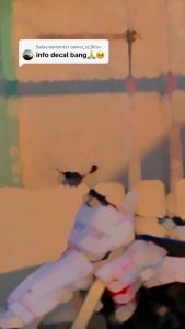 Decal/Stiker crf150L/klx bf/DTracker/WR155/Gordon full body(Bisa ganti warna+nama+no)