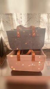 Baby Diaper Bag Portable Storage Bag Mommy Bag Foldable Tote Bag Diaper Bayi Kid Toys Portable Bag Box for Car Travel Changing Table Organizer