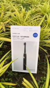 Bàn chải điện LocknLock Sonic Electric Toothbrush 35000 VPM 5 chế độ ENR321BLK - Hàng chính hãng