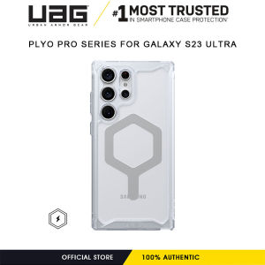 UAG PLYO PRO Series Case for Samsung Galaxy S23 Ultra / Galaxy S23 Plus / Galaxy S23 Phone Case Premium Rugged Heavy Duty Shockproof Impact Resistant Protective Cover | Authentic Original
