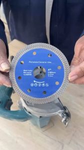105mm/115mm Turbo Marble Tile Cutting Disc Granite Porcelain Ceramic Cutter Disk for 5 inch Angle Grinder Diamond Saw Blade