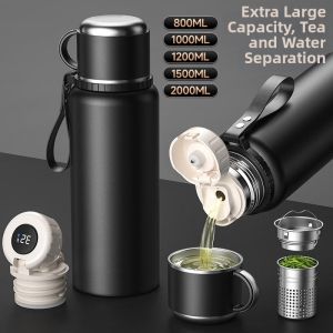 TEKANAI | 72 Hour Long-Lasting Tea Infuser Vacuum Flask