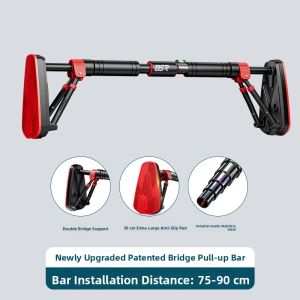 JNSTAR | Indoor Pull Up Bar No Drilling Gym Equipment