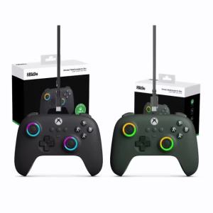 8BitDo | 8BitDo Ultimate C Wired Controller Hall Effect Joysticks USB Gamepad with for Xbox Series X/S Xbox One and PC Windows 10/11