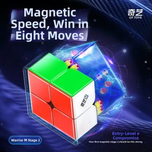 QY TOYS | Magnetic Speed Cube Competition Suitable 2 Stages