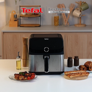 Tefal Easy Fry Mega Air Fryer EY855D40 7.5L