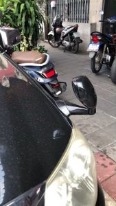 กระจกมองมุมอับ IMMobilizer สีดำ รถวีโก้ ฟอร์จูนเนอร์ ดีแมค ปาเจโร่ ไทรตัน