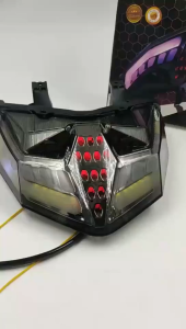 Honda Click 125/150 v3 Tail Light RGB 13Modes LED VIVID Color Plug And Play