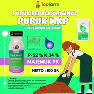 Pupuk Meroke Mkp 1 Kg / Pupuk Meroke Mkp 500 Gram