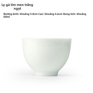 SANQINTANG | Tách Thử Nước Sứ HuaShen