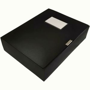 File Box Long Folder Organizers File Case PVC Material Extended Box 23.5X35.5CM