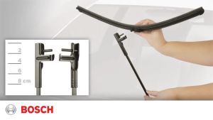 BENZ ใบปัดน้ำฝนยี่ห้อ Bosch Aerotwin A949S รุ่น เบนซ์ W211 CLS W219