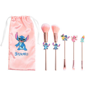 ชุดแปรงแต่งหน้า Disney Stitch Enamel - แปรงอายแชโดว์และบลัชออนระดับพรีเมียมสําหรับผู้เริ่มต้น 