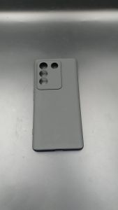 VIVO V27 & V27PRO: Pilihan Case Softcase & Silicon Premium FULL BLACK