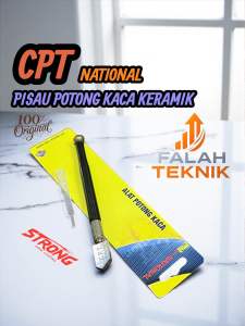 Alat Potong Kaca CPT National Glass Cutter / Pisau Pemotong Kaca