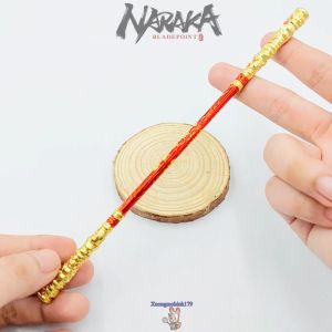 Mô hình Tôn Ngộ Không Gậy Như Ý Naraka Bladepoint Tây du ký full hợp kim 22cm