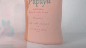 Papaya Whitening Body Lotion 300ml with Glutathione SPF 100 Effective Permanent Whitening Anti-Wrinkle Anti Aging Body Lotion
